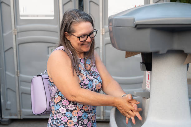 Best Sanitation services for porta potties  in Canyon Creek, WA